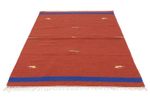 Kelim Rug - Trendy - 180 x 120 cm - red