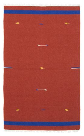 Kelim Rug - Trendy - 180 x 120 cm - red