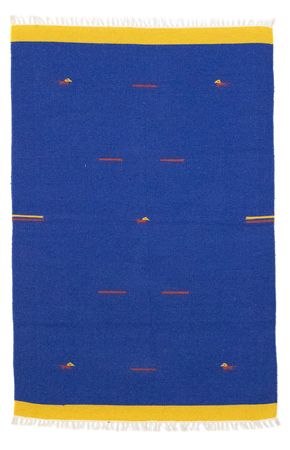 Kelim Rug - Trendy - 180 x 120 cm - blue