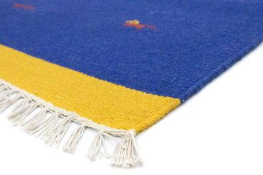 Kelim Rug - Trendy - 180 x 120 cm - blue