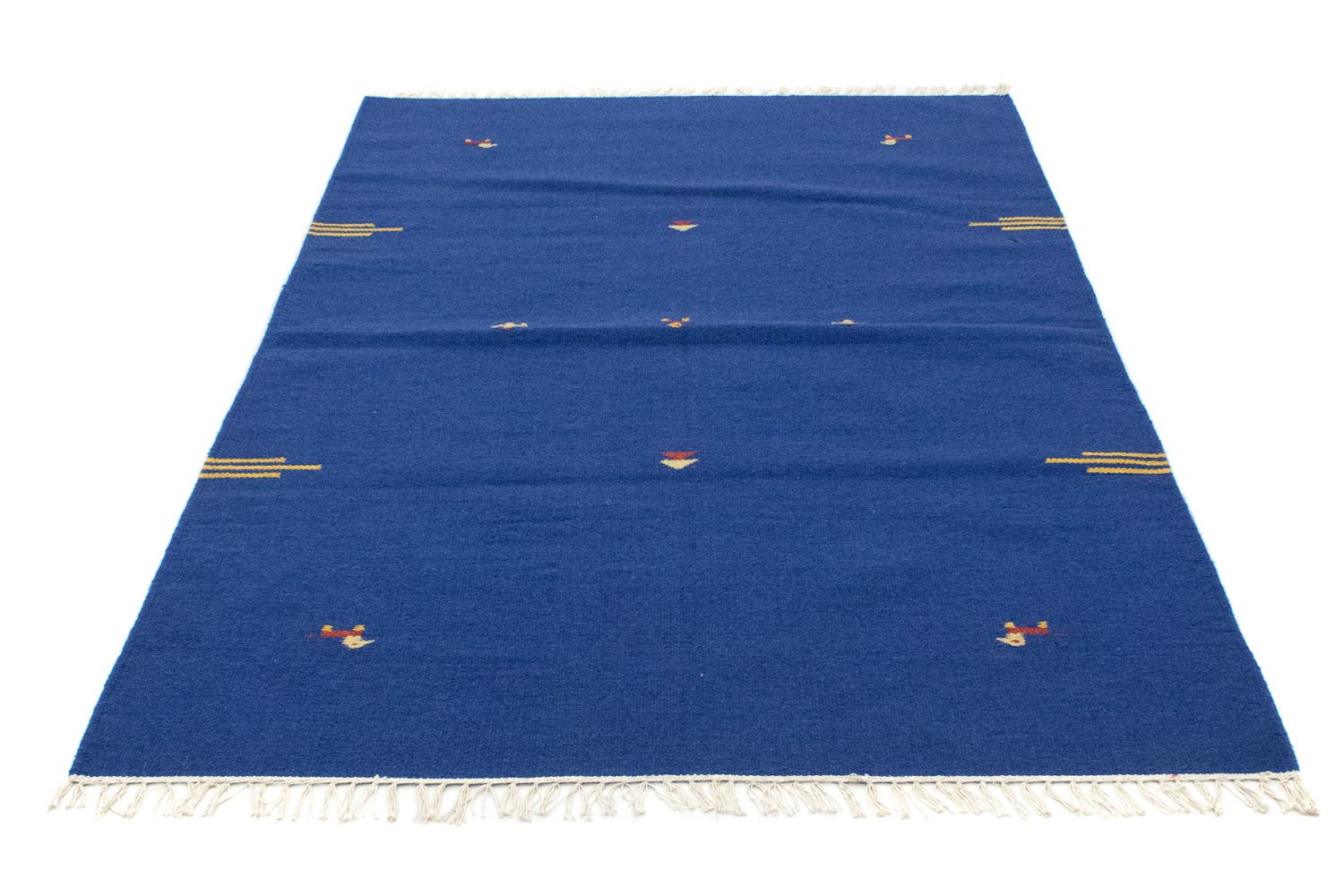 Kelim Rug - Trendy - 180 x 120 cm - blue