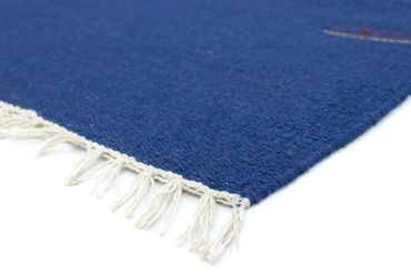 Kelim Rug - Trendy - 180 x 120 cm - blue