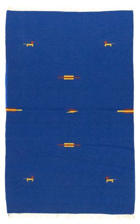 Kelim Rug - Trendy - 180 x 120 cm - blue