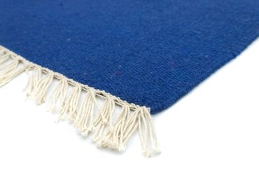 Kelim Rug - Trendy - 180 x 120 cm - blue