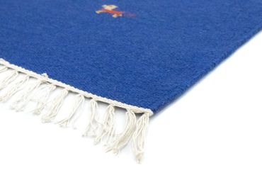 Kelim Rug - Trendy - 180 x 120 cm - blue