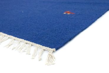 Kelim Rug - Trendy - 180 x 120 cm - blue