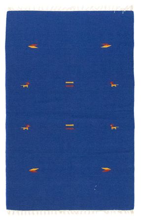 Kelim Rug - Trendy - 180 x 120 cm - blue