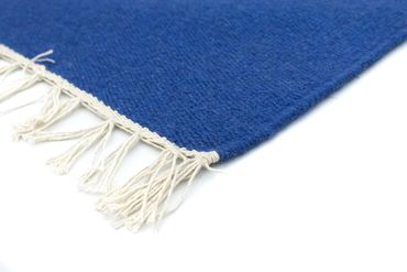 Kelim Rug - Trendy - 180 x 120 cm - blue