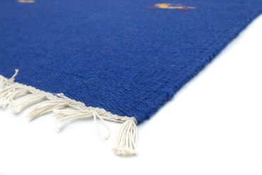 Kelim Rug - Trendy - 180 x 120 cm - blue