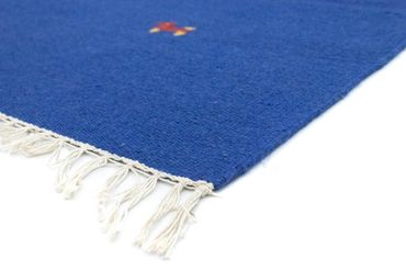 Kelim Rug - Trendy - 180 x 120 cm - blue