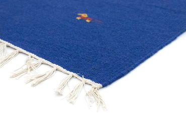 Kelim Rug - Trendy - 180 x 120 cm - blue