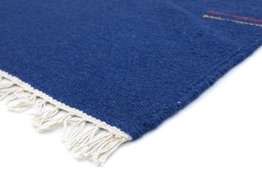 Kelim Rug - Trendy - 180 x 120 cm - blue