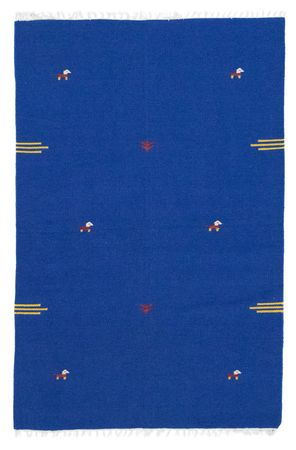 Kelim Rug - Trendy - 180 x 120 cm - blue