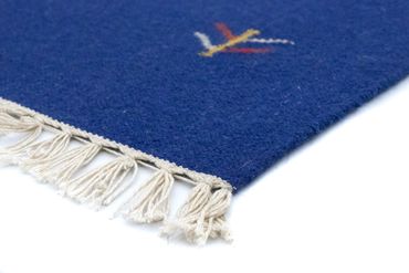 Kelim Rug - Trendy - 200 x 140 cm - blue