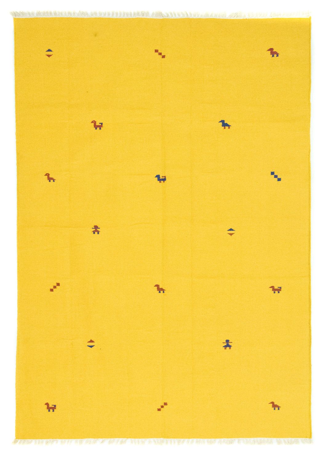 Kelim Rug - Trendy - 300 x 200 cm - yellow