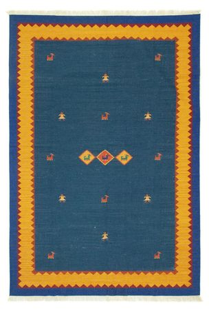 Kelim Rug - Trendy - 300 x 200 cm - blue