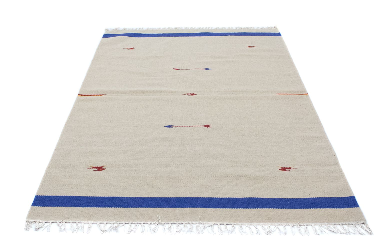 Kelim Rug - Trendy - 180 x 120 cm - beige