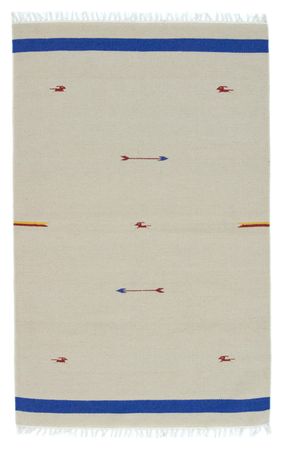 Kelim Rug - Trendy - 180 x 120 cm - beige