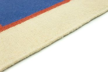 Kelim Rug - Trendy - 180 x 120 cm - blue