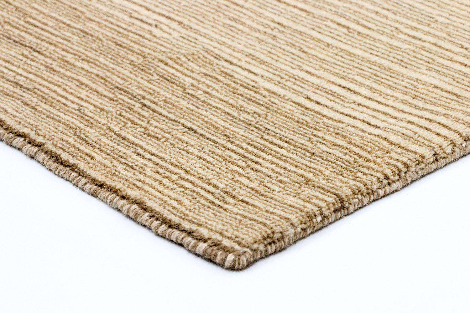 Wool Rug - 178 x 118 cm - beige