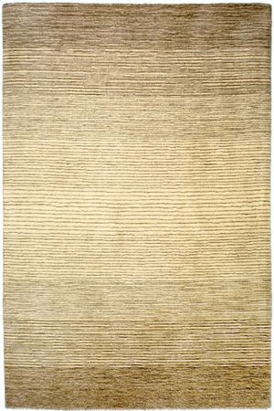 Wool Rug - 178 x 118 cm - beige