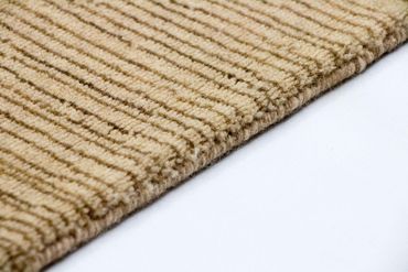 Wool Rug - 178 x 118 cm - beige