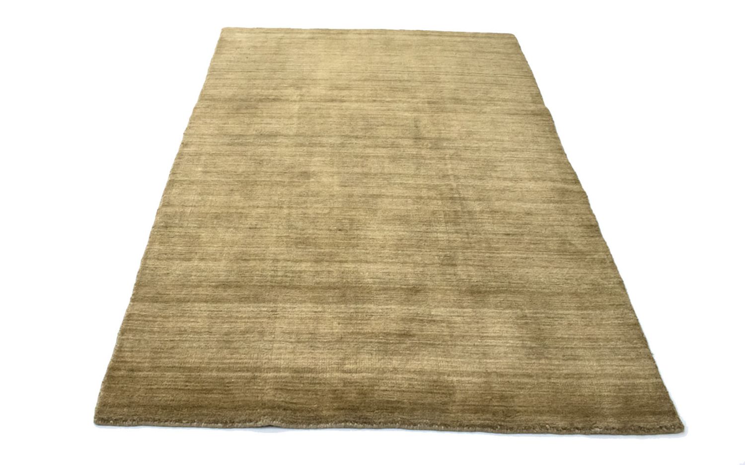 Wool Rug - 187 x 121 cm - brown