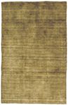 Wool Rug - 187 x 121 cm - brown