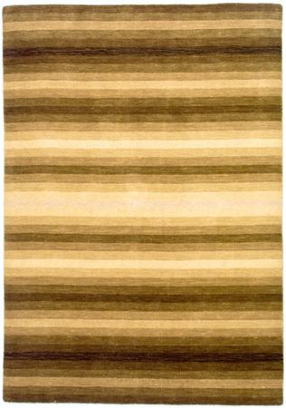 Wool Rug - 173 x 121 cm - multicolored