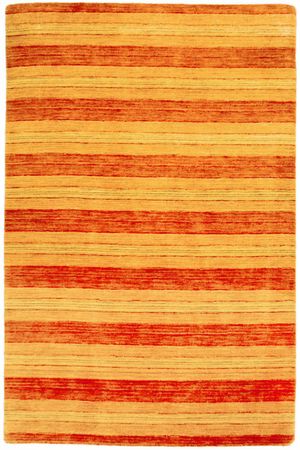 Wool Rug - 180 x 121 cm - multicolored