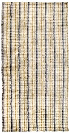 Viscose Rug - 180 x 94 cm - multicolored