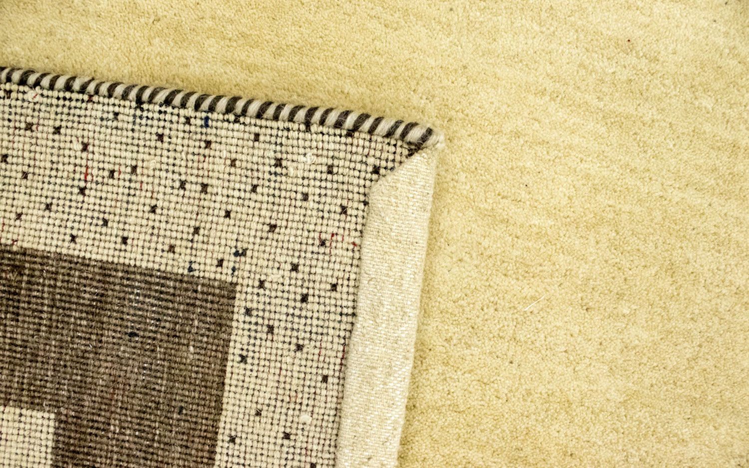 Gabbeh Rug - Loribaft Perser - 184 x 122 cm - beige