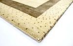 Gabbeh Rug - Loribaft Perser - 184 x 122 cm - beige