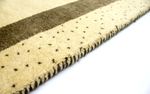 Gabbeh Rug - Loribaft Perser - 184 x 122 cm - beige