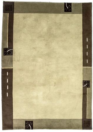 Nepal Rug - 202 x 145 cm - beige