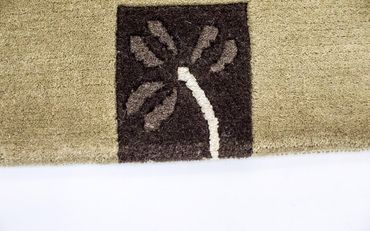 Nepal Rug - 202 x 145 cm - beige