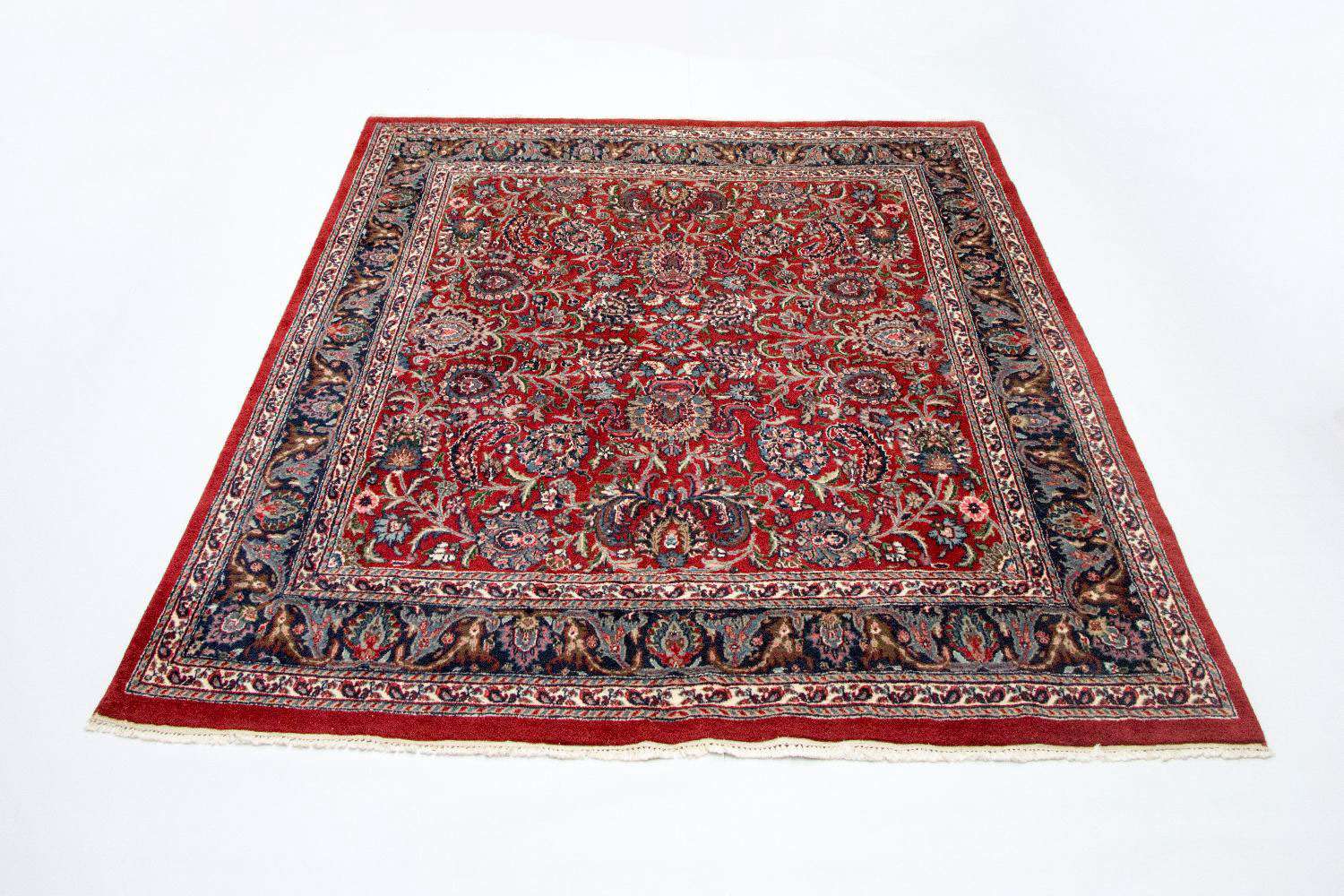 Perser Rug - Classic - 260 x 258 cm - red