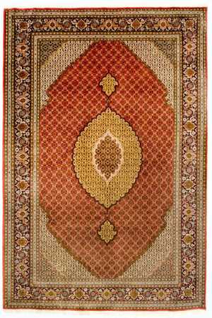 Perser Rug - Tabriz - Royal - 300 x 204 cm - orange