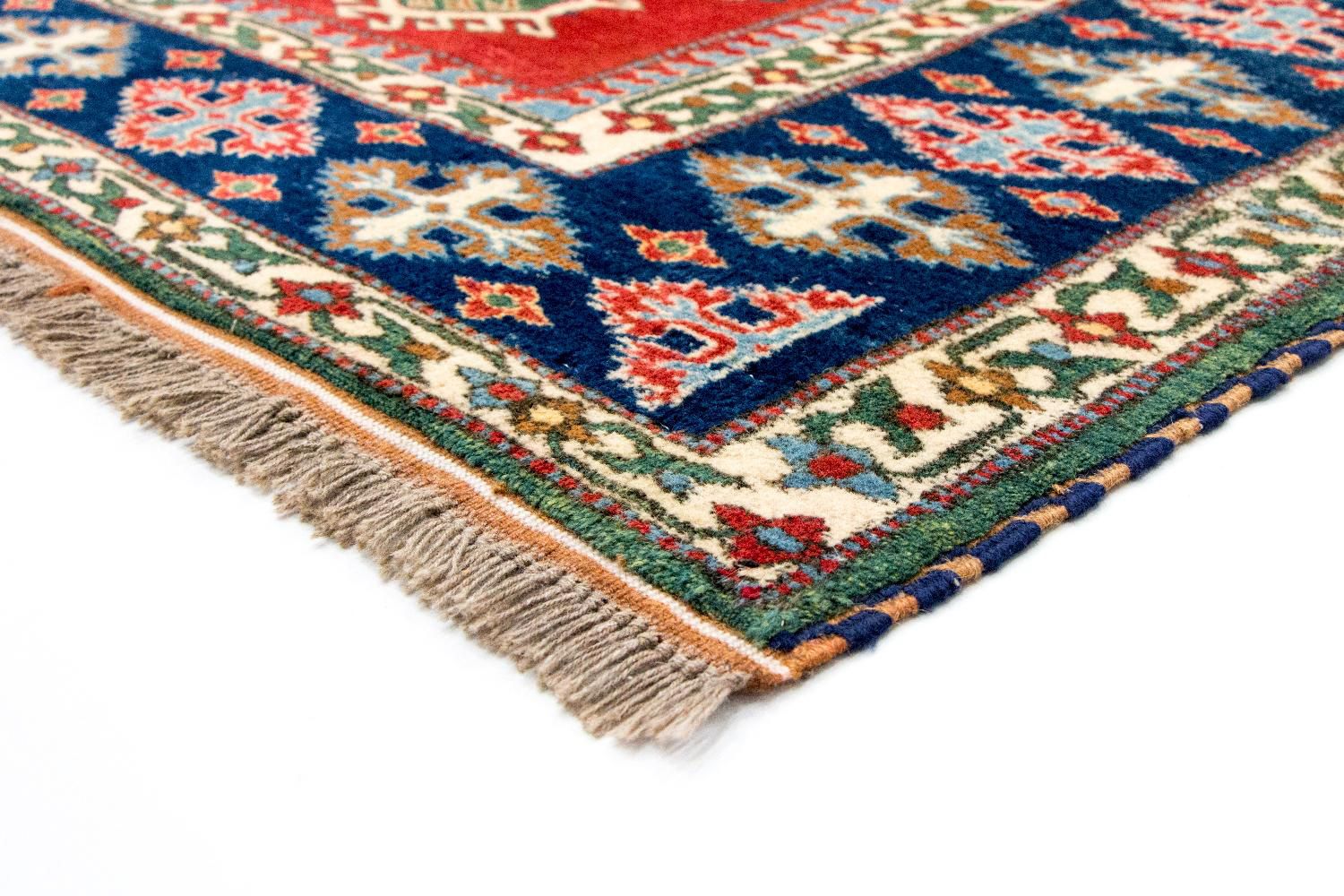 Ziegler Rug - Kazak square  - 217 x 193 cm - red