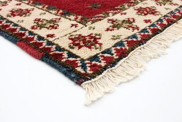 Oriental Rug - 154 x 93 cm - red