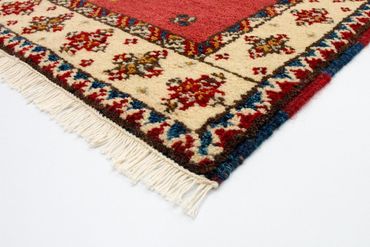 Oriental Rug - 152 x 94 cm - red