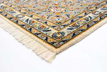 Perser Rug - Keshan - 413 x 307 cm - beige