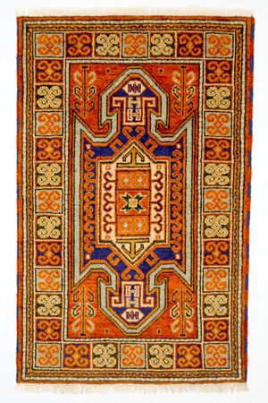 Oriental Rug - 151 x 95 cm - orange