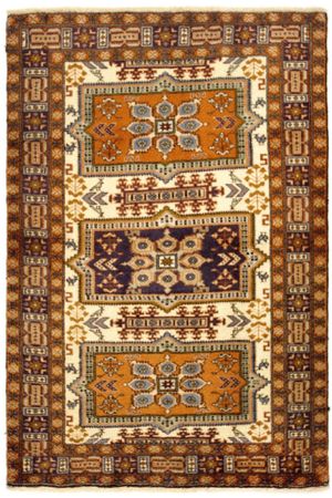 Perser Rug - Nomadic - 154 x 93 cm - beige