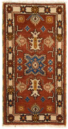 Oriental Rug - 120 x 64 cm - rust