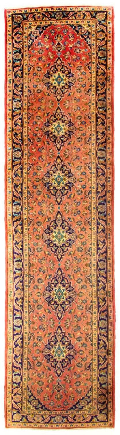 Runner Perser Rug - Keshan - 392 x 102 cm - orange