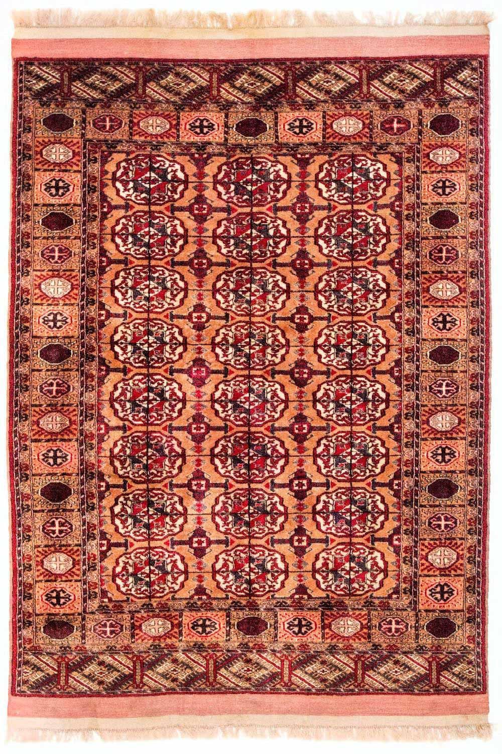 Afghan Rug - Bukhara - 156 x 122 cm - salmon