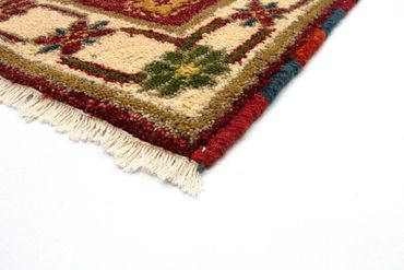 Oriental Rug - 124 x 67 cm - red