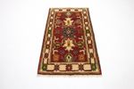 Oriental Rug - 124 x 67 cm - red