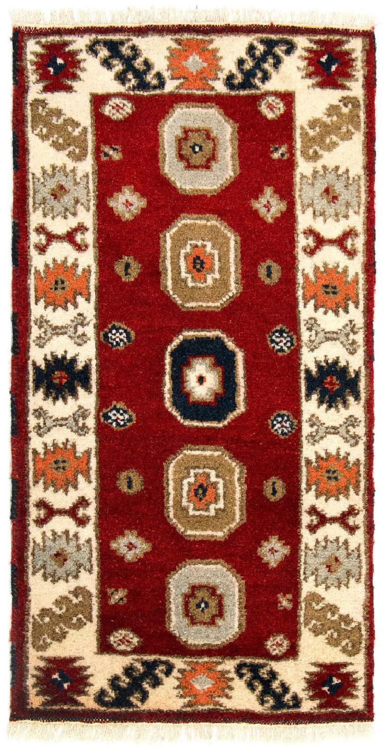 Oriental Rug - 117 x 64 cm - red